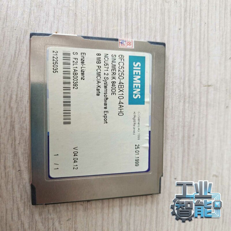 询价~6fc5250-4bx10-4ah0，840d记忆卡！