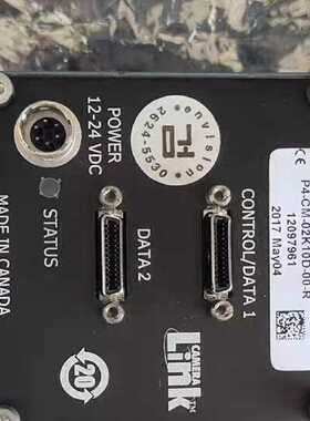 DALSA工业相机P4-CM-02K10D-00-R—议价
