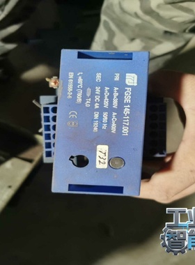 询价~FGSE电源，145-117.001，380伏，24伏，外观