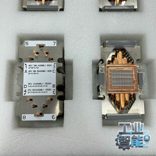 询价~未使用过 tesla v100 sxm2散热器11cm