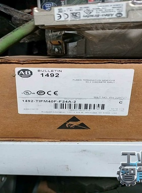 AB1492-TIFM40F-F24A-2全新原装库存-议价