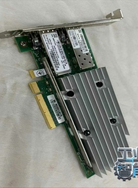 询价~HP 621SFP28 25GB万兆光纤网卡QL41222H