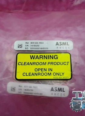 询价全新ASML半导体配件4022.636.78564和4022