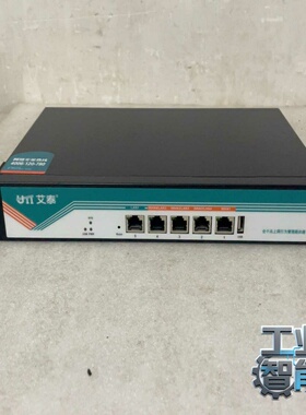询价~艾泰ER745G全千兆上网行为管理路由器，5个千兆WAN口，