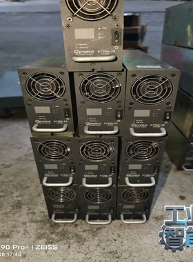 询价~台湾致茂chroma电源67346-12   12V 90A
