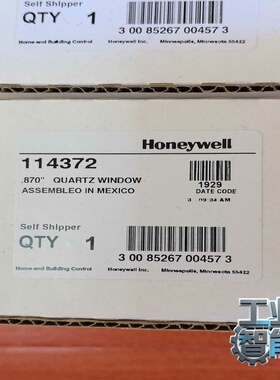 询价114372霍尼韦尔原装进口全新质保一年