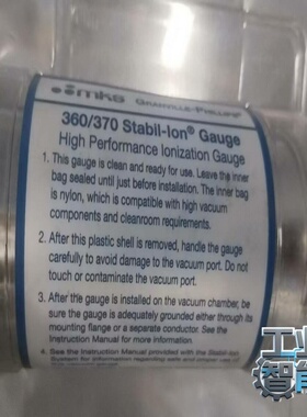 询价MKS360/370Stabil-IonGauge，全