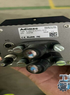 询价~Adimec 荷兰工业相机s-25a30-em/cl-s10