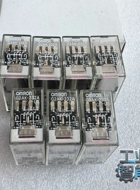 询价全新原装欧姆龙双线圈继电器G2AK-232A-USAC1