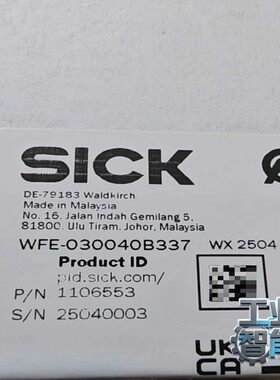 询价~WFE-030040B337 订货号1106553