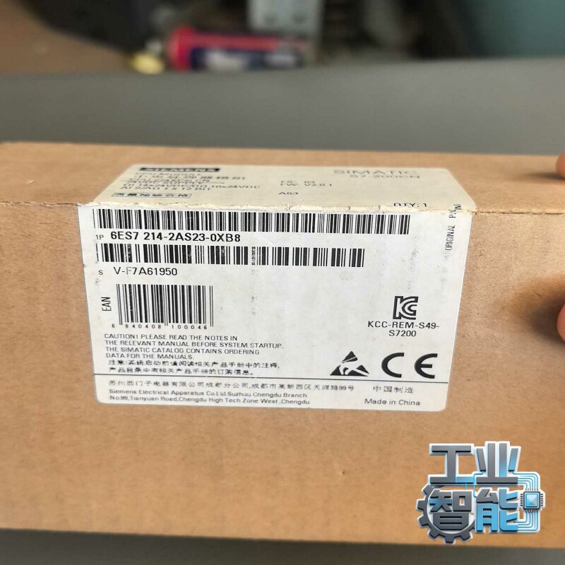 西门子PLC6ES7214-2AS23-0XB8一台，全-议价