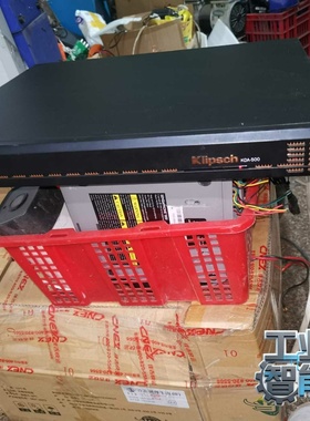 询价~杰士（Klipsch）KDA-500  家庭影院 （黑色）实