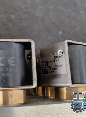 询价SMC电磁阀VDW21-5F-2-M5，DC24V电压，0