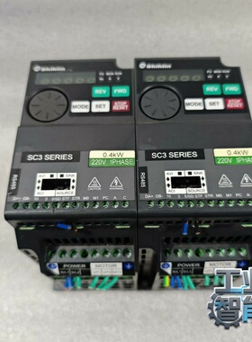 询价~士林SC3-021-0.4K变频器，功能图成