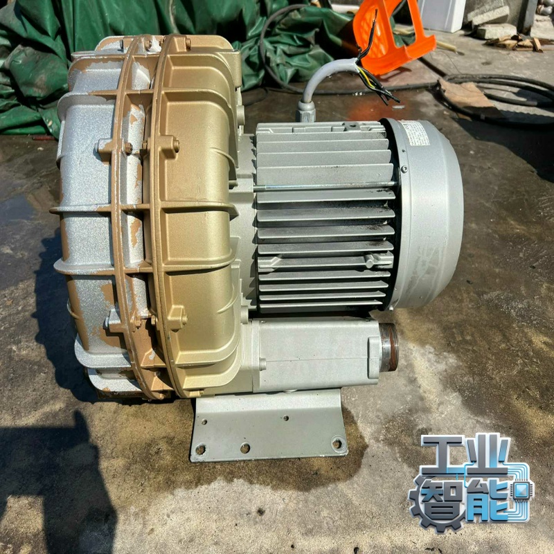 德国进口5.5kw双叶轮高压旋涡风机增氧风泵吸附雕刻，三相3-议价