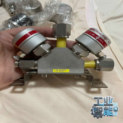 询价~金Fujikin  三通阀 隔膜阀. 型号FBSDV-6