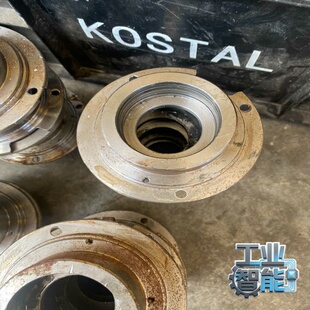 B901电机拆下 1420 发那科主轴电机轴承盖子A06B 询价