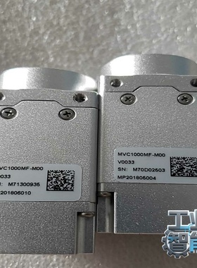 询价MVC1000MF-M00工业相机镜头2个