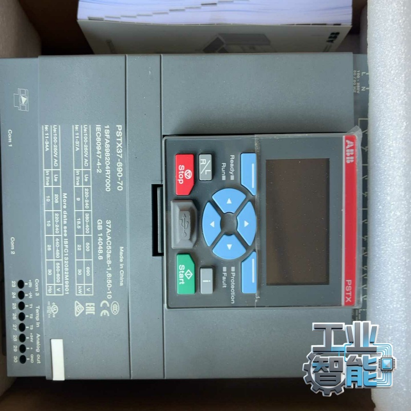 询价ABB软启动器PSTX37-690-70，全新未拆封，原装正