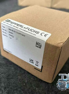询价议价倍加福原装传感器执行器模块VBA-2E-G11-I/U/