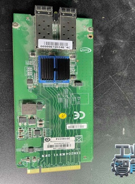询价~IXM204Y+V1.0A+双口万兆网卡+82599ES芯片