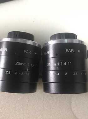 长步道工业镜头 HC2505A HC1205A HC1605议价