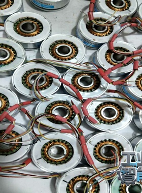 多摩川编码器TS2620N221E11二手功能正常实物图-议价