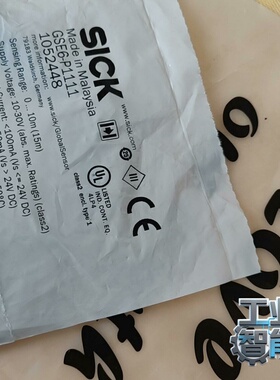 询价~sick光电开关gse6-p1111，序列号1052448