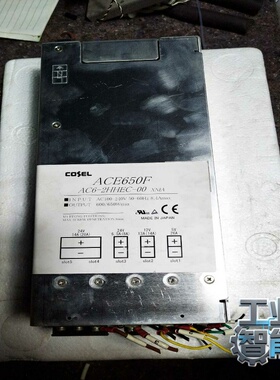询价~COSEL科索电源ACE650F   AC6-2HHEC-0
