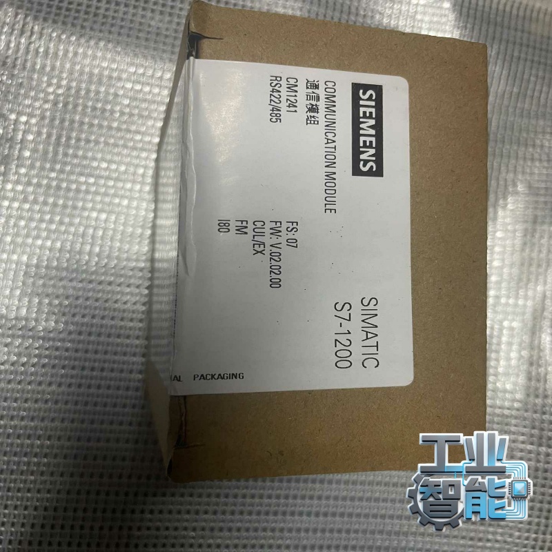 西门子全新未拆封CM1241通信扩展模块6ES7241-1-议价
