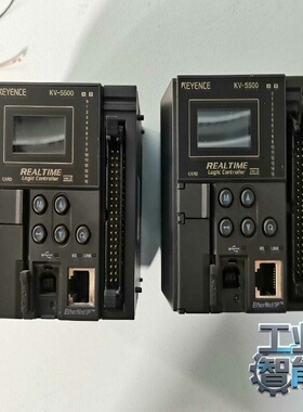 询价~基恩士PLC，KV-5500，橙色漂亮，功能，多台，