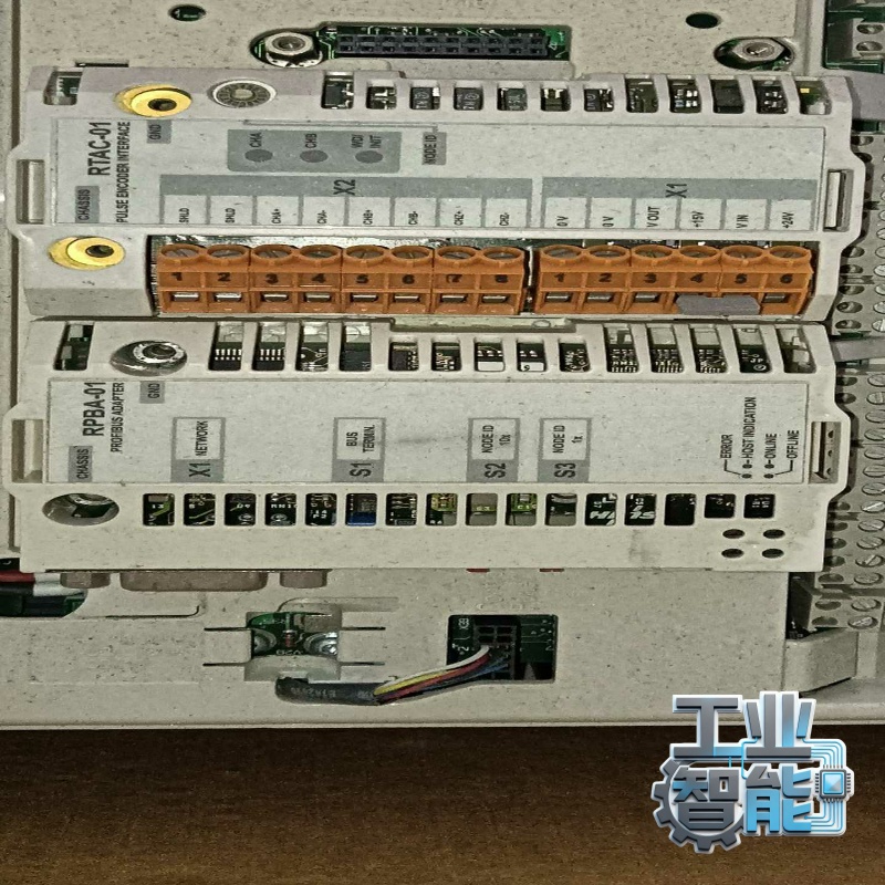 询价Abb800系列卡RPBA-01RTCA-01装机没有使用