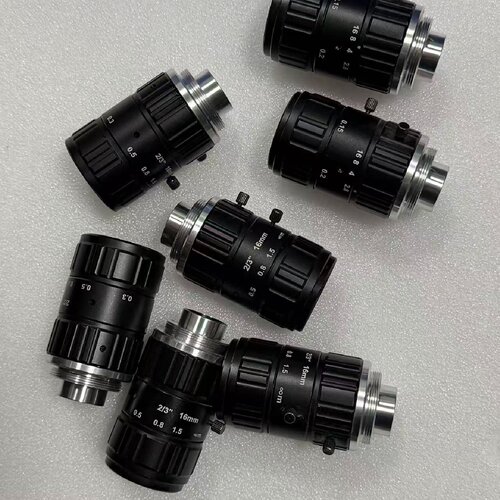 工业镜头16mm2/3”，成色99新，单价，打！议价