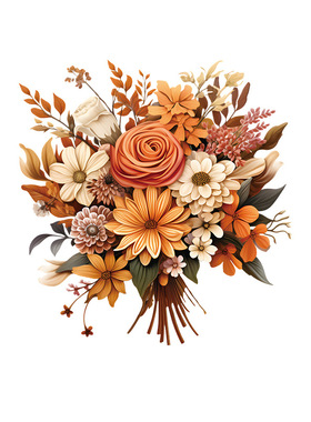 创意跨境CH33813丰秋之花墙贴纸浴室洗手间浴室柜装饰自粘贴