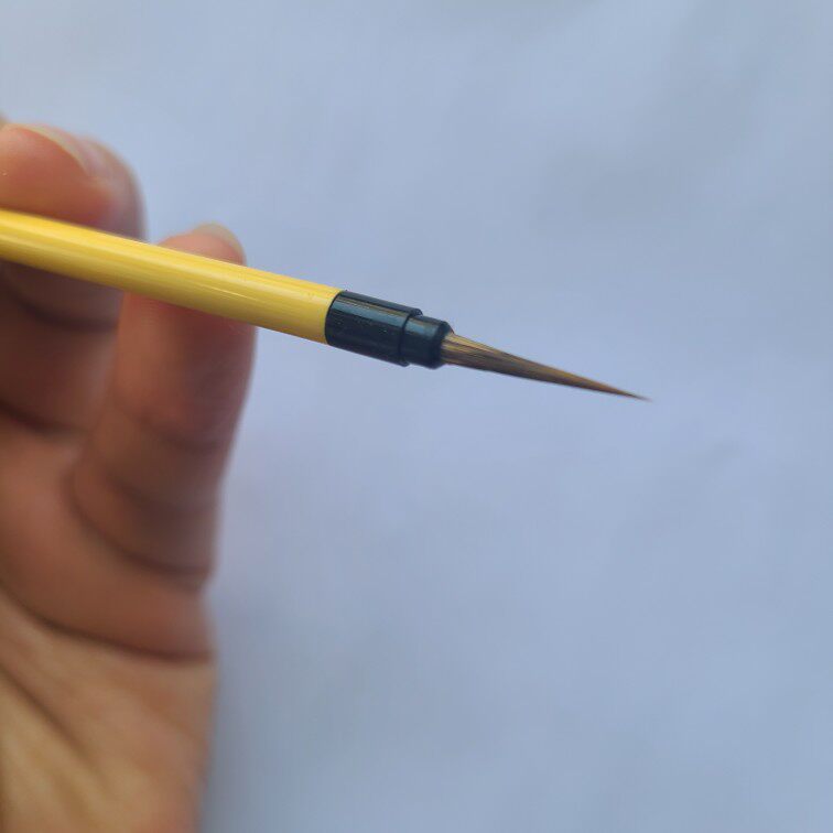 专勾毛发*极细勾线工笔人物白描勾线笔*旭丹画画自用