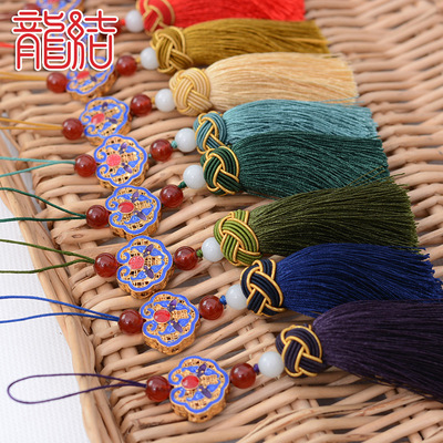 龙结厂直销民族风编织书签穗子