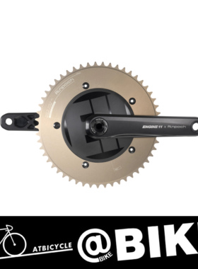 Rinpoch x Engine11 RC3230 联名款死飞场地自行车一体式封闭牙盘