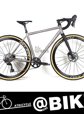hi-light G7.2 Gravel碎石公路车钛合金车架整车shimano GRX 600