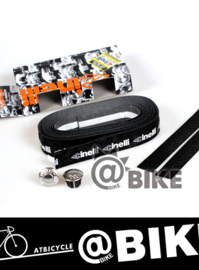 CINELLI LOGO VELVET LOGO把带 死飞 公路车 绑带 车把带 雾面