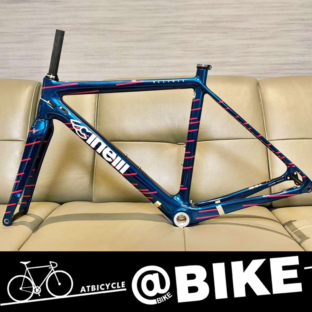 2021正品意大利Cinelli Veltrix 碟刹公路车架竞速炭纤维自行车架