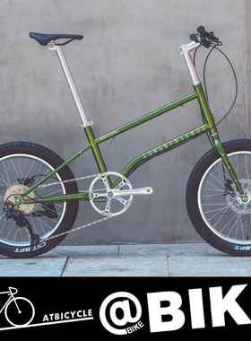 SF歌声与朋友曼哈顿S 砾石Gravel瓜车山地车20寸小径车城市自行车