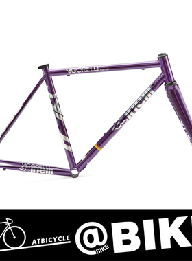 意大利Cinelli自行车车架VIGORELLI ROAD车架公路车架钢架碳叉