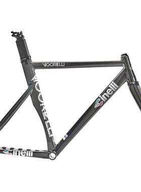 意大利 Cinelli Vigorelli Rainbow 死飞单速固齿铝合金自行车架
