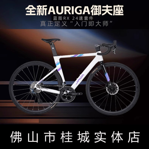 JAVA佳沃AURIGA御夫座公路车