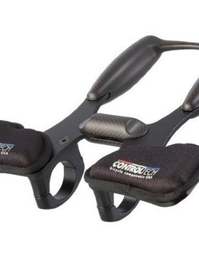 @BIKE CONTROLTECH AERO COCKPIT 可调式半碳纤维TT把休息把