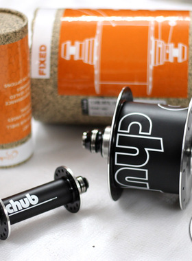 @BIKE FIXED GEAR 正品行货 Chub 场地花鼓  32孔 黑 特价