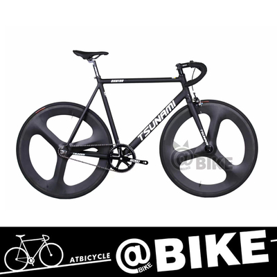 TSUNAMI速那米死飞自行车三刀轮