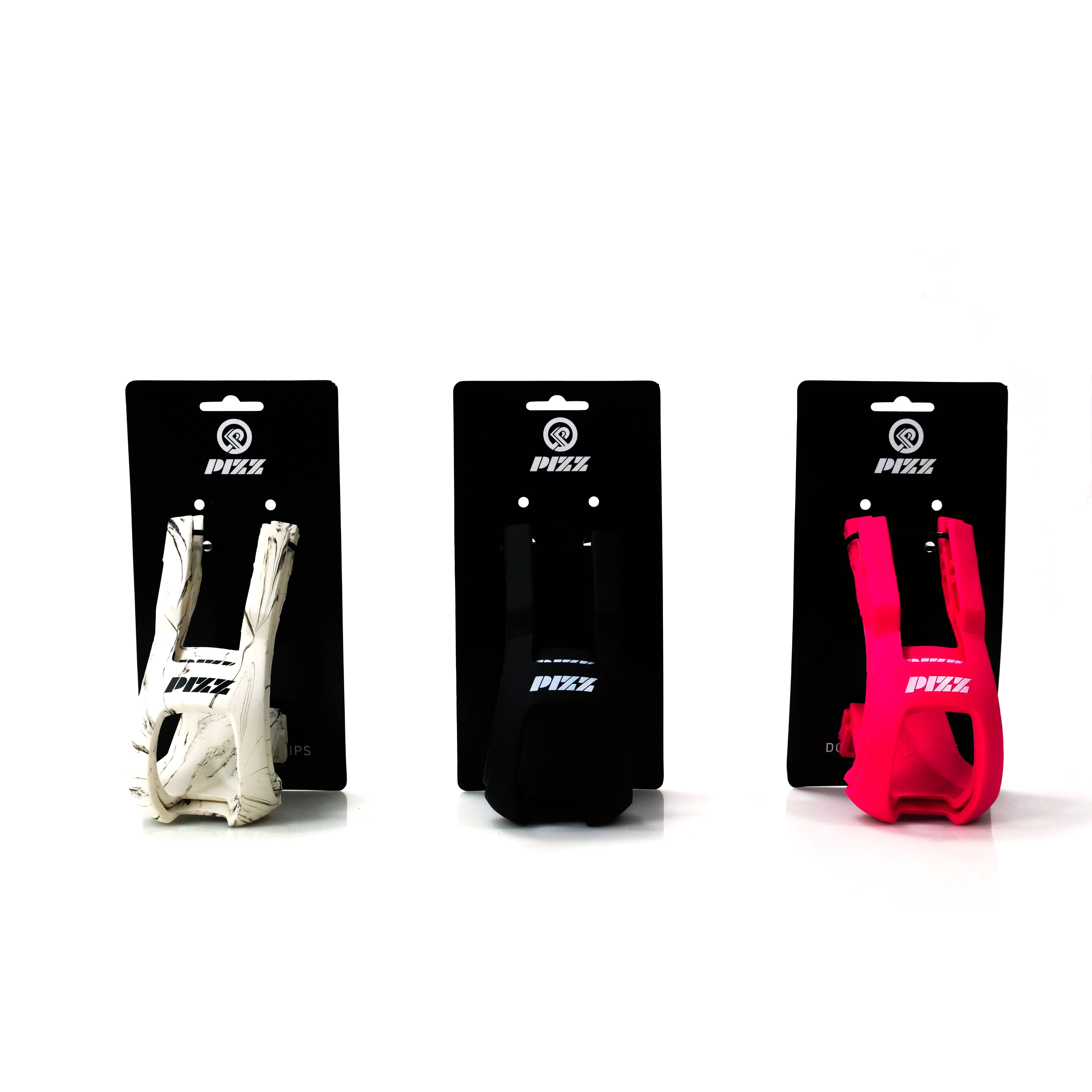 PIZZ STRAPS 死飞自行车场地单速脚踏双孔狗嘴束带