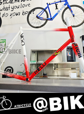 2025 Cinelli VIGORELLI STEEL死飞复古自行车单速竞速钢架车架