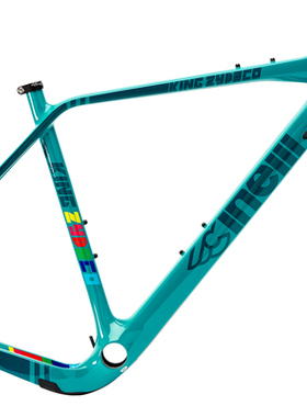 Cinelli西耐力吸奶力KING ZYDECO碳纤维越野公路自行车架砾石骑行